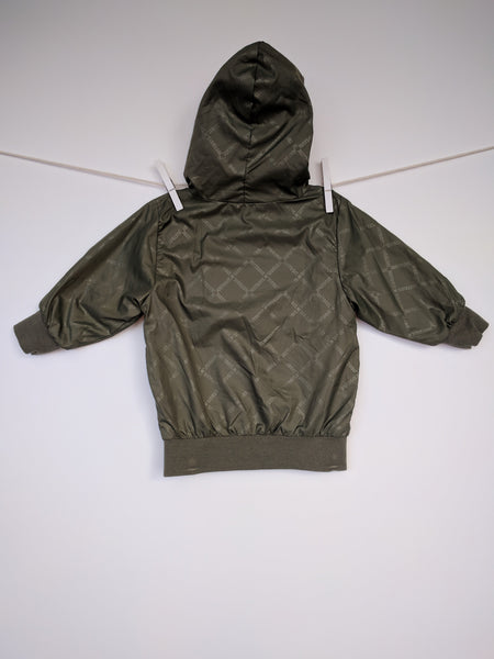 Veste Nike vert kaki