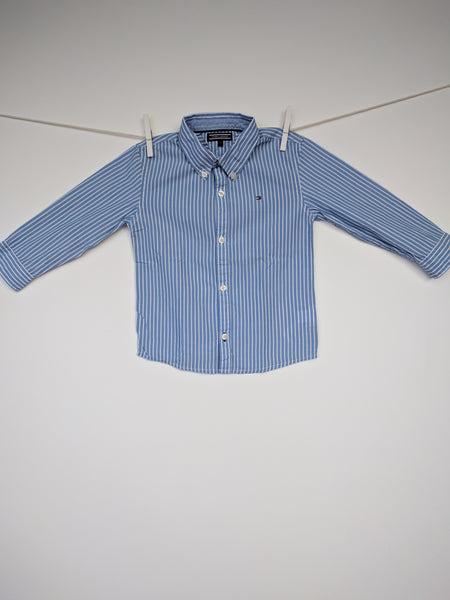 Chemise Garçon Tommy Hilfiger