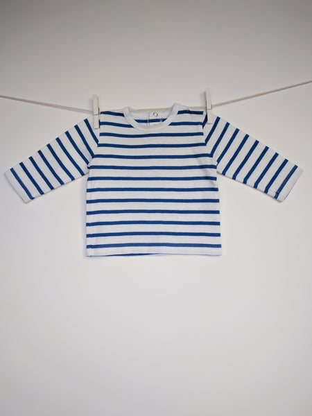 Marinière Mixte 12 mois Petit Bateau