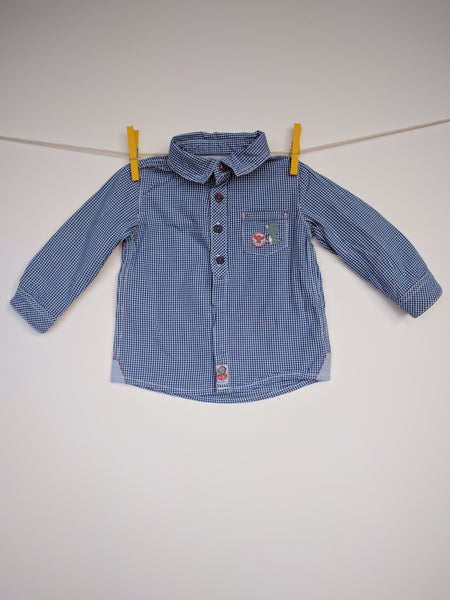 Chemise Garçon 12 mois Sergent MAjor