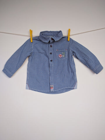 Chemise Garçon 12 mois Sergent MAjor