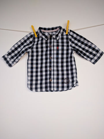 Chemise garçon 6 mois Natalys