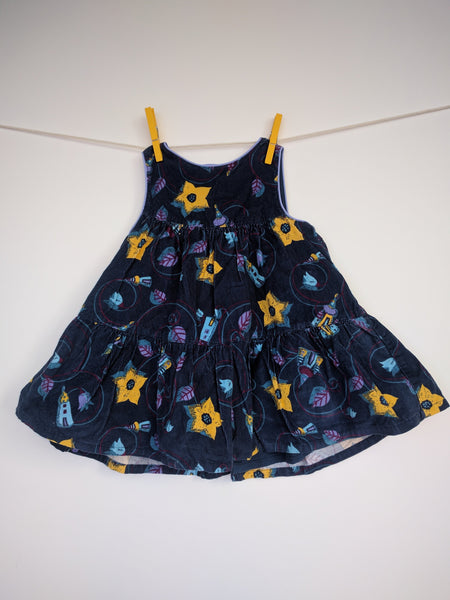 Robe Fille Sergent Major 12 mois