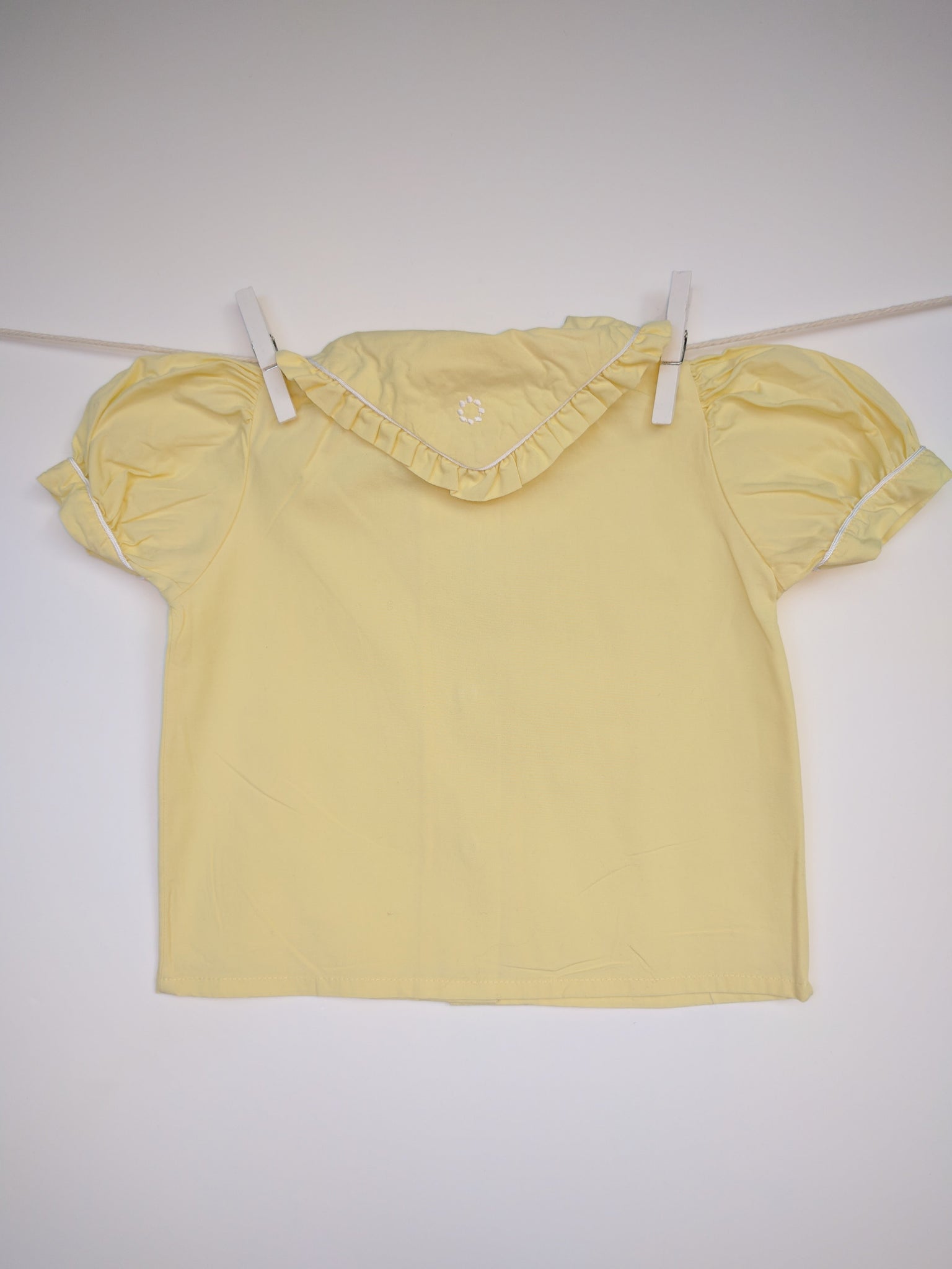 Blouse jaune Jacadi made in France