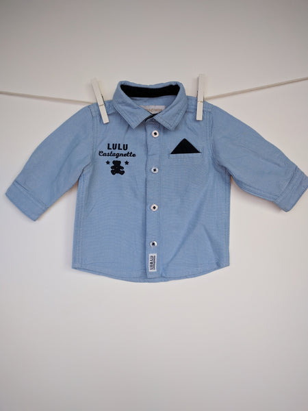 Chemise 3 mois Garçon Lulu Castagnette