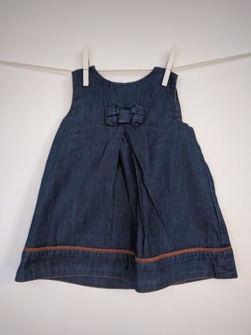 Robe Fille Jacadi 6 mois