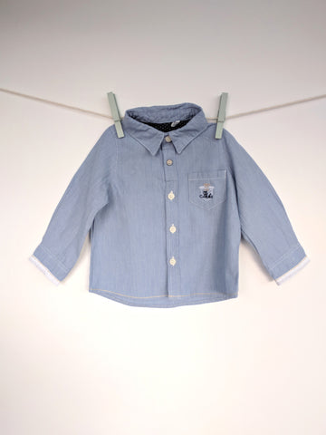 Chemise 6 mois garçon IKKS