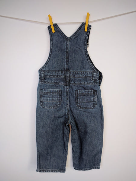 Salopette en jean "since 1977"