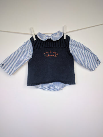 Ensemble Garçon 3 mois Jacadi