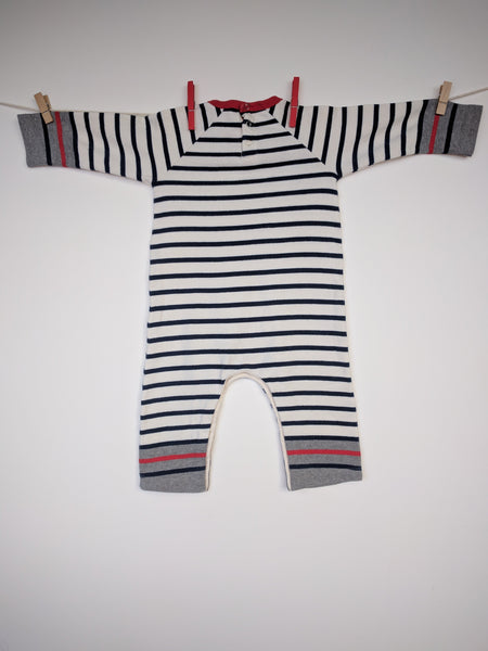 Combi longue marinière