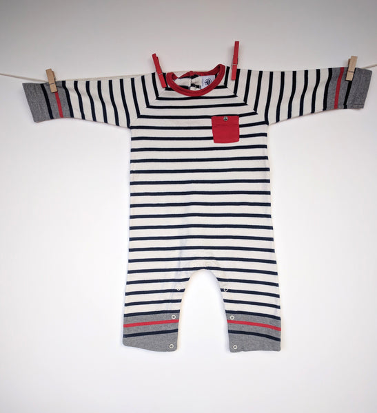 Combi Garçon 12 mois Petit Bateau