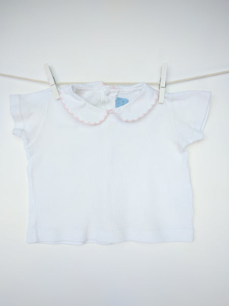 T-shirt Fille 6 mois Cyrillus