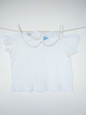 T-shirt Fille 6 mois Cyrillus