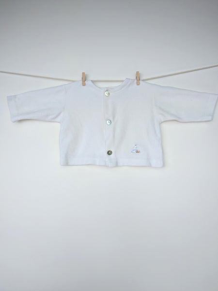 Gilet Fille 6 mois Jacadi