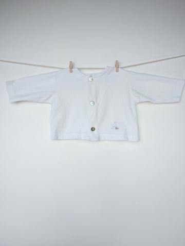 Gilet Fille 6 mois Jacadi