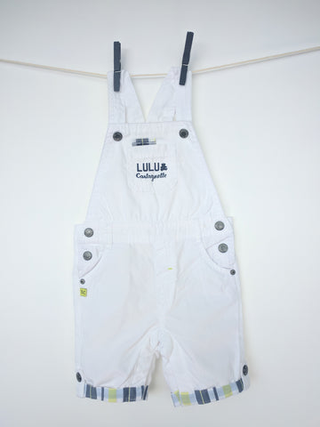 Salopette Garçon Lulu Castagnette 12 mois