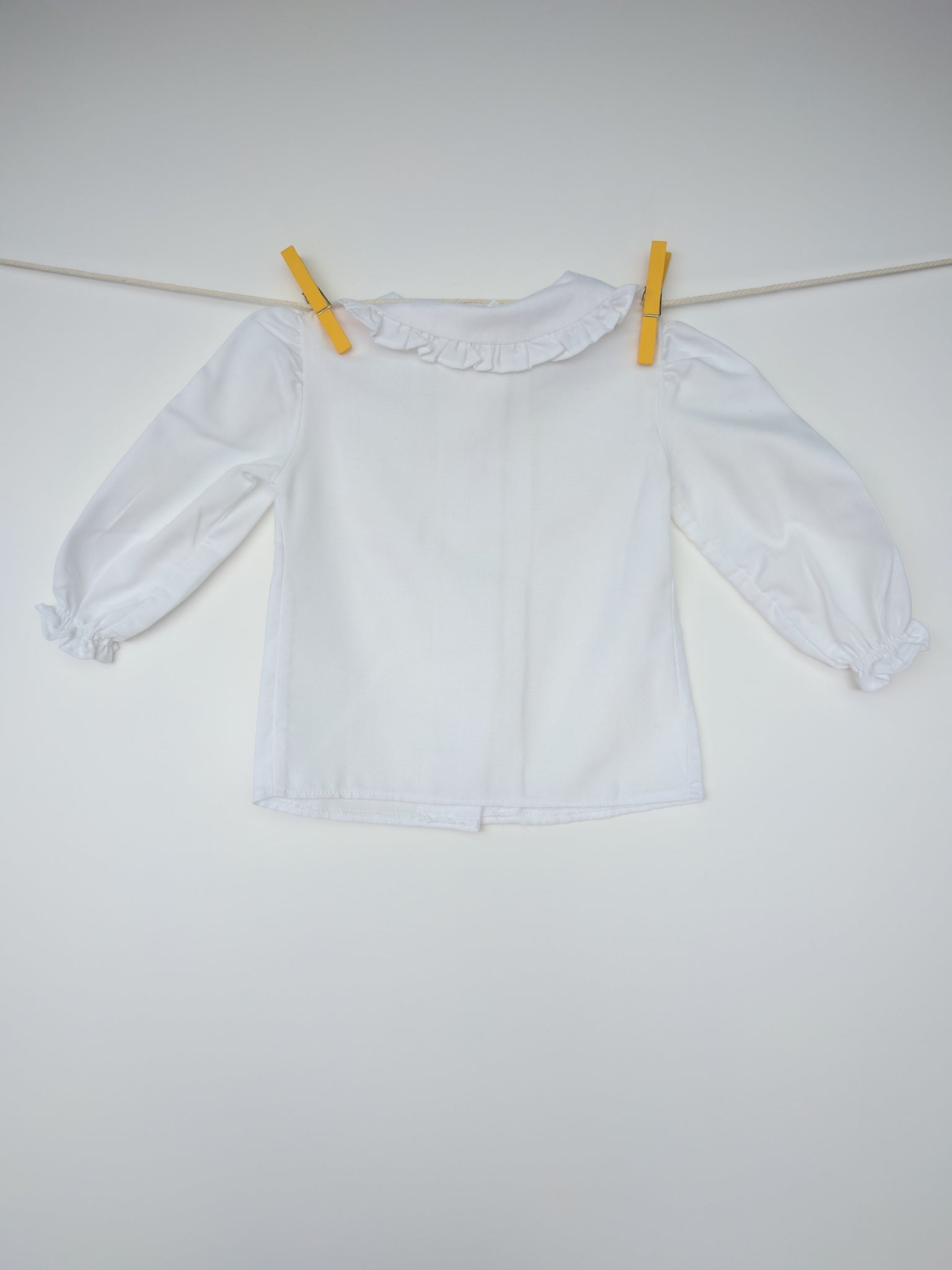 Blouse blanche style écolière