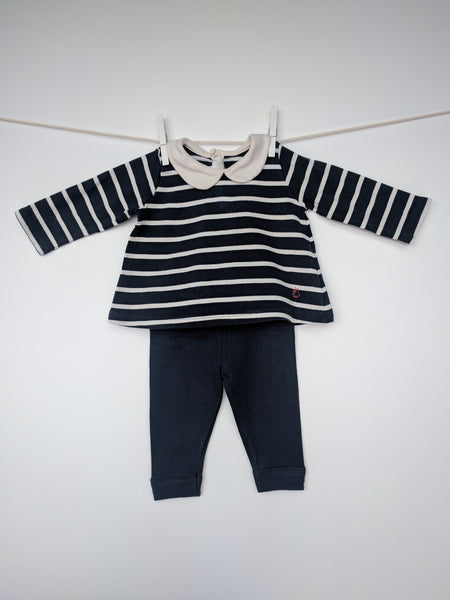 Ensemble Fille 6 mois Petit Bateau