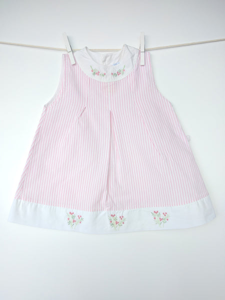 Robe 6 mois Fille Lapin Bleu