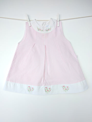 Robe 6 mois Fille Lapin Bleu