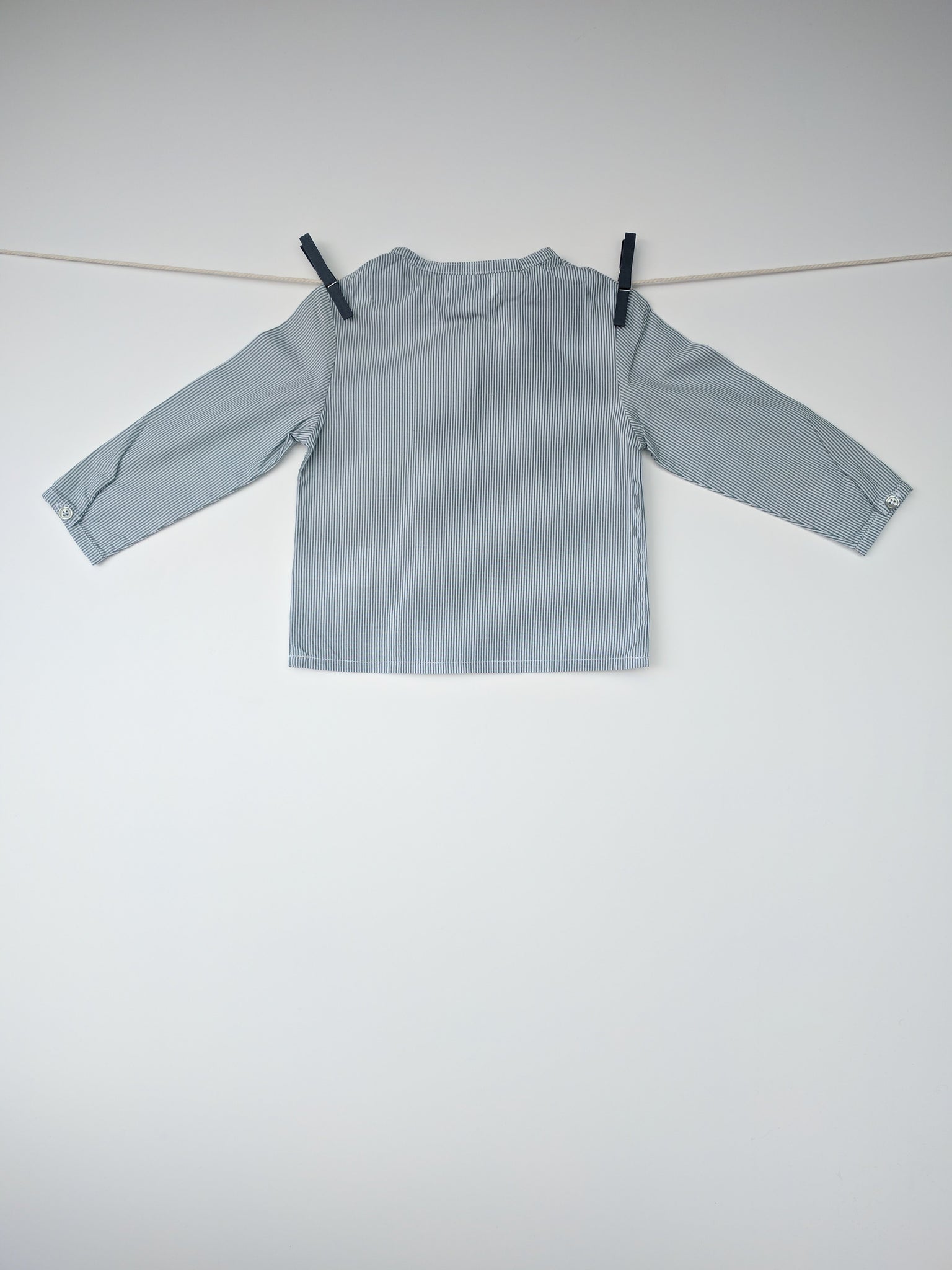 Chemise légère à rayures