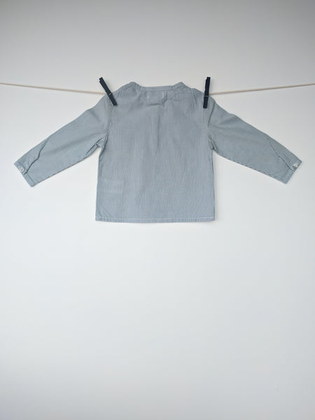 Chemise légère à rayures