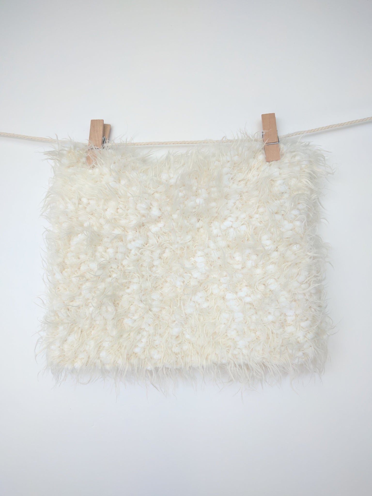 Gilet sans manche extrêmement doux en poil