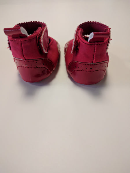 Chaussures rouges avec touche de vernis