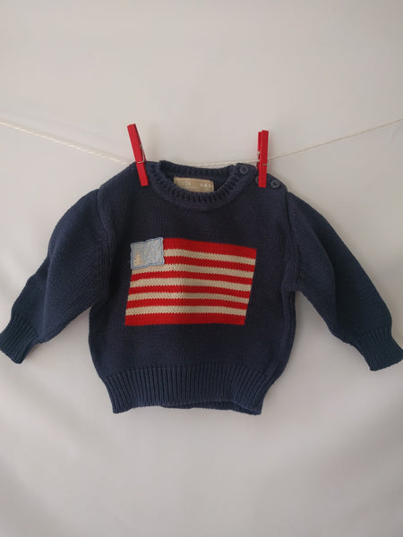 Pull Garçons 12 mois Lulu Castagnette