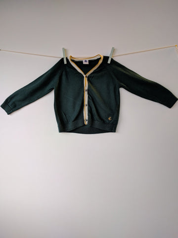 Gilet Garçon 36 mois Petit Bateau