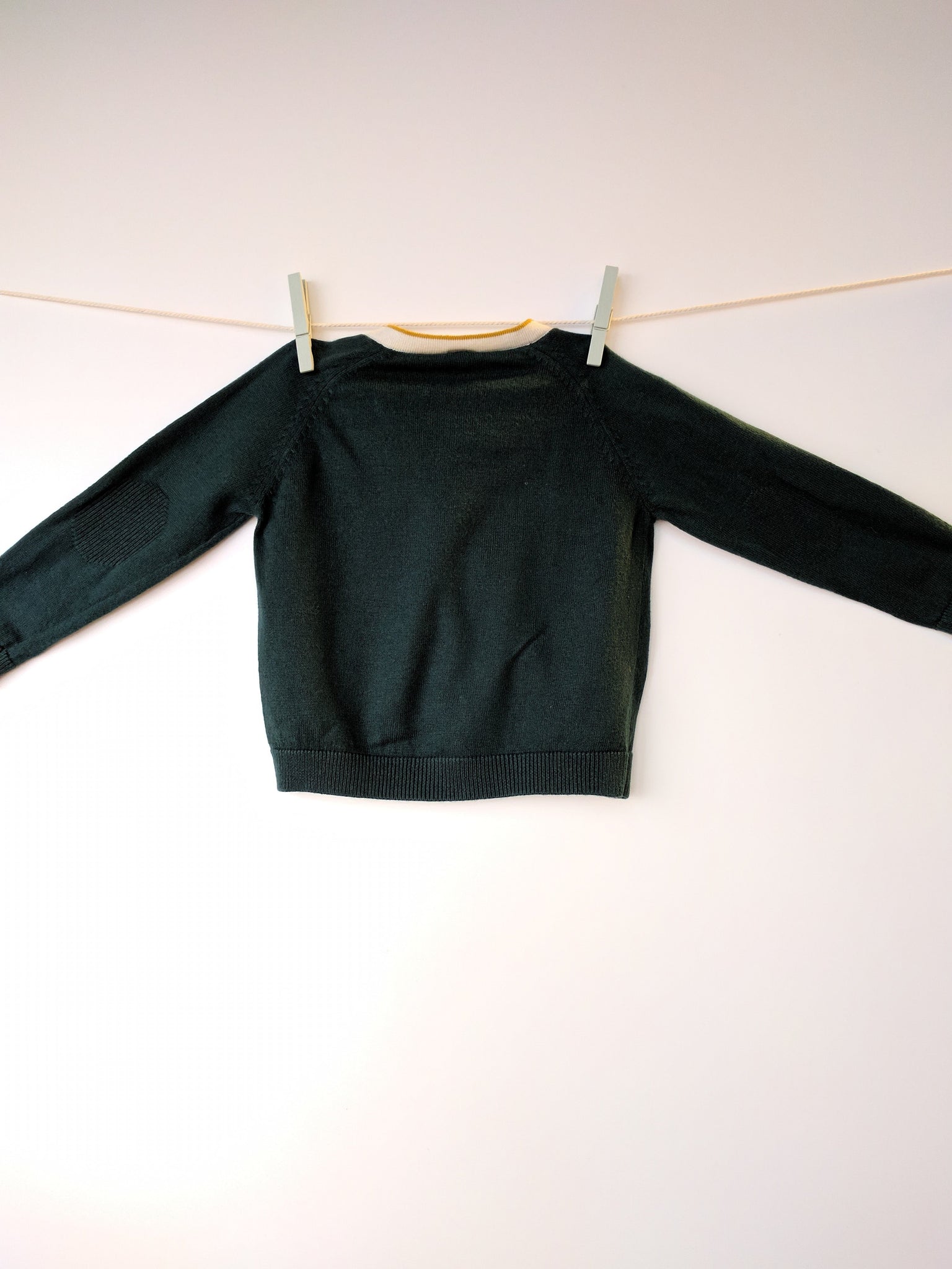 Gilet chic vert sapin