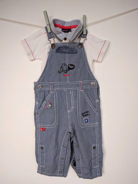 Ensemble 9 mois Garçon Sergent Major