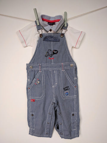 Ensemble 9 mois Garçon Sergent Major