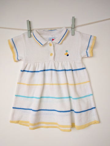 Robe Baby Club Fille 12 mois