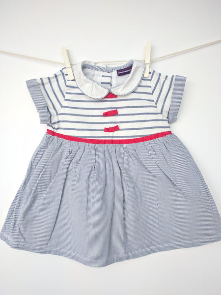 Robe 9 mois Fille Sergent Major