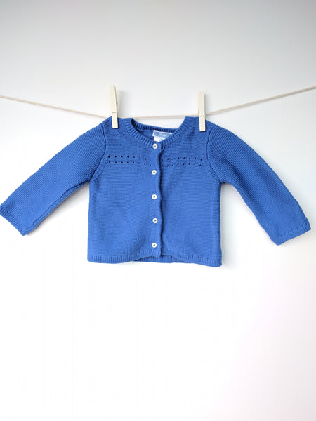 Gilet 6 mois FIlle Jacadi