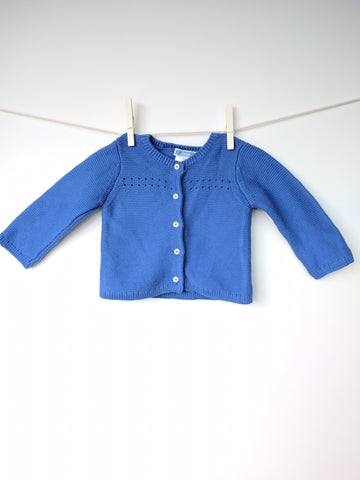 Gilet 6 mois FIlle Jacadi