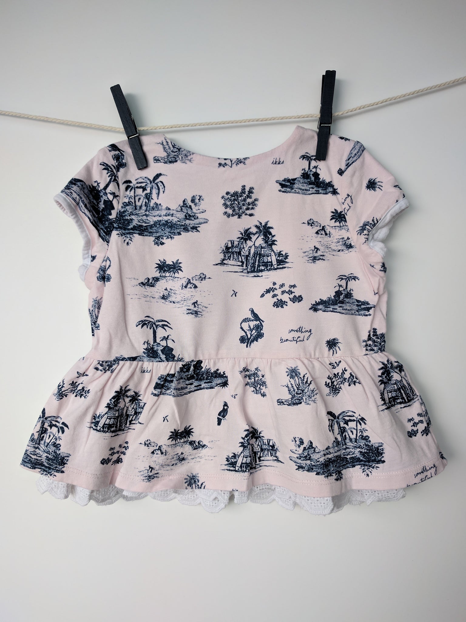 La robe de l'exploratrice