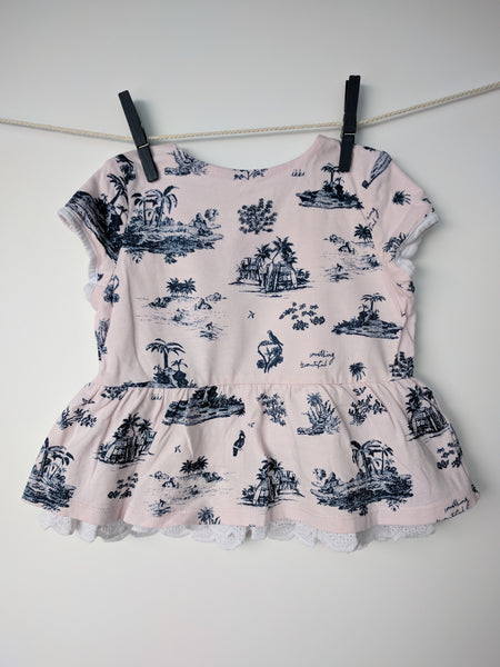 La robe de l'exploratrice