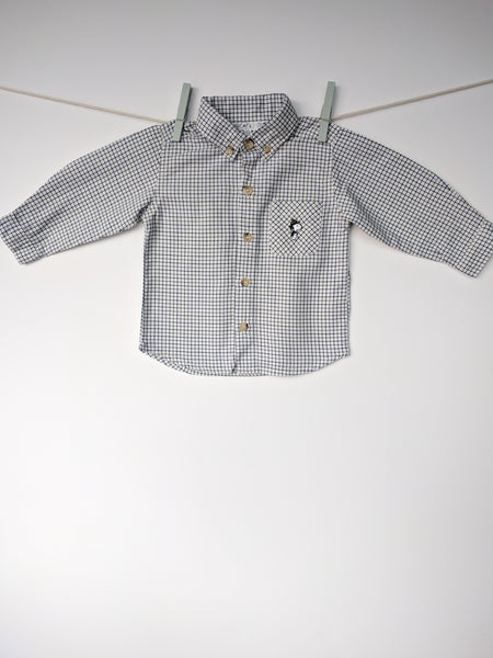 Chemise Snoopy 12 mois