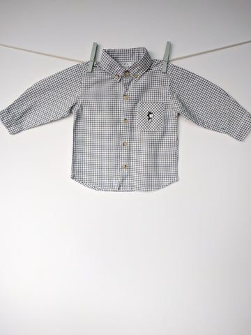 Chemise Snoopy 12 mois