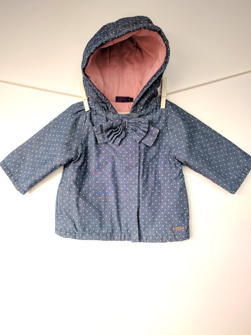 Manteau Sergent Major 6 mois Fille