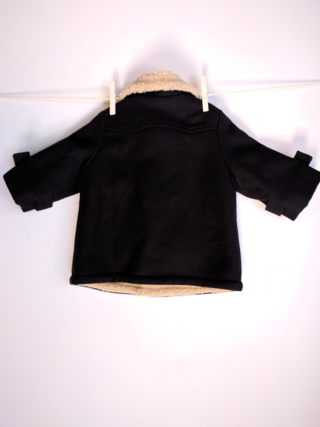 Manteau chic & moumoute