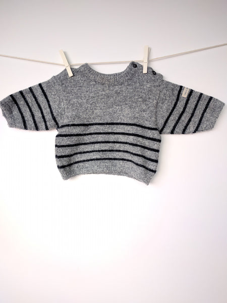 Pull Contre vents et marées 9 mois garçon