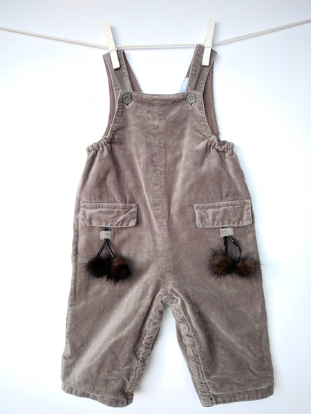 Salopette 6 mois Fille tartine&Chocolat