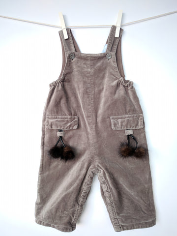 Salopette 6 mois Fille tartine&Chocolat
