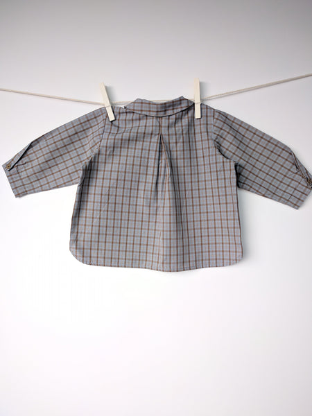 Chemise à carreaux