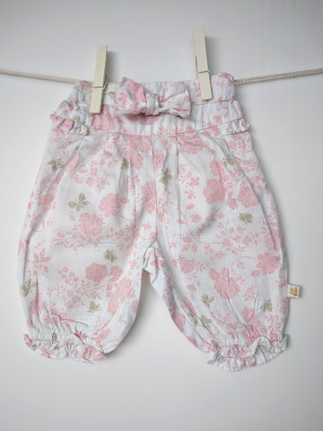 Pantalon 3 mois Fille Sergent Major