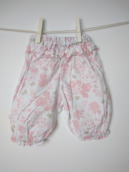 Pantalon léger fleuri