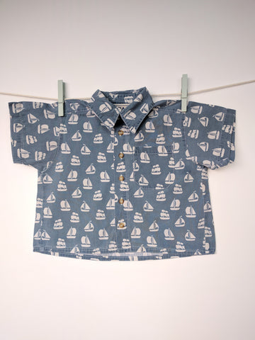 Chemise DPAM 18 mois